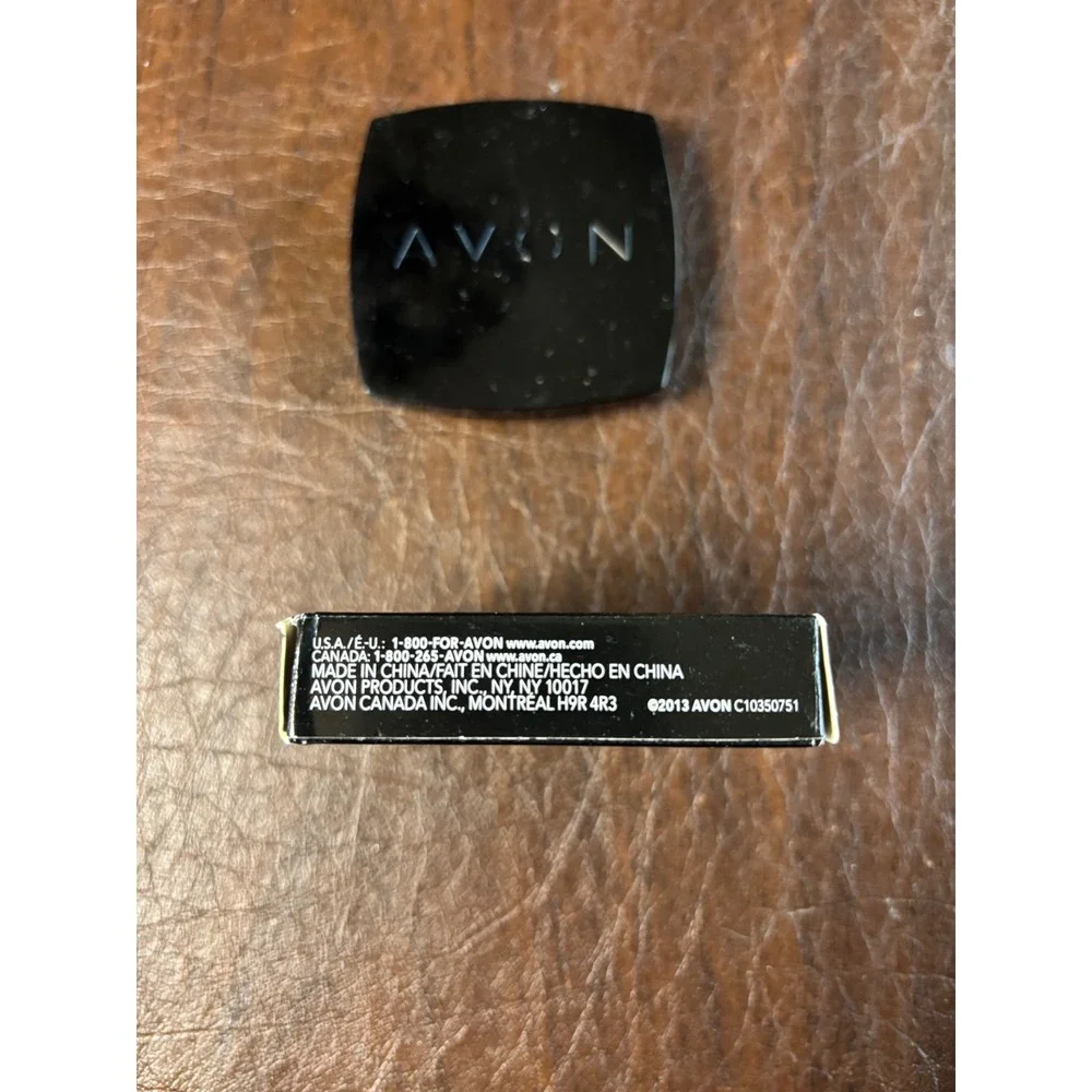 Avon True Color Eyeshadow Duo Crushed Orchid Lavender Black Violet F0783 New‎